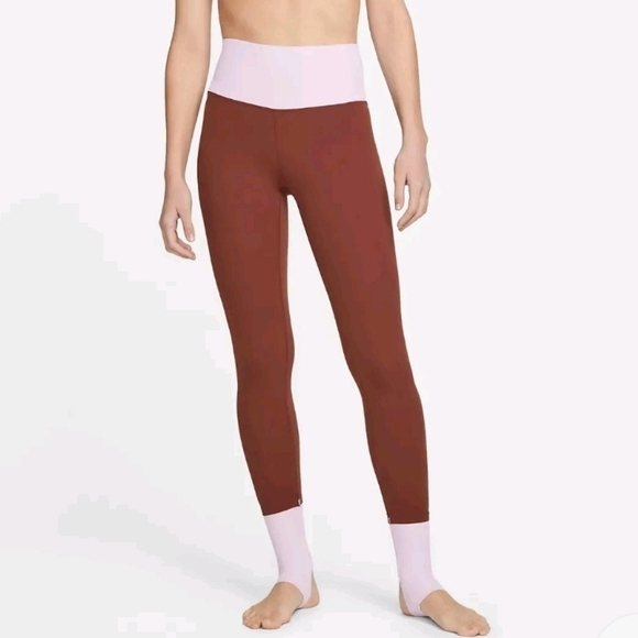 Nike Yoga Luxe Leggings High Rise - Picture 1 of 5